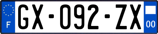 GX-092-ZX