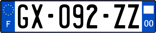 GX-092-ZZ