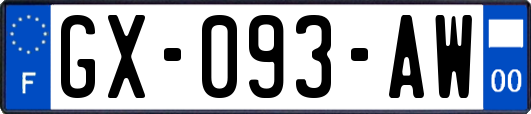 GX-093-AW