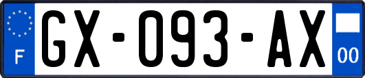 GX-093-AX