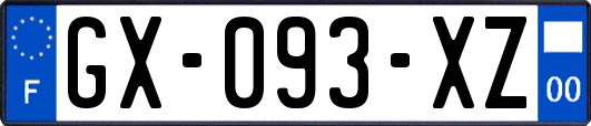 GX-093-XZ