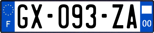 GX-093-ZA