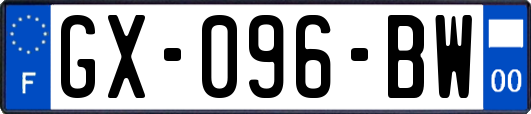 GX-096-BW