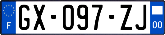 GX-097-ZJ