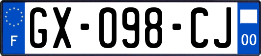 GX-098-CJ