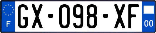 GX-098-XF