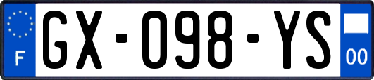 GX-098-YS