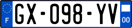 GX-098-YV