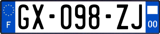 GX-098-ZJ