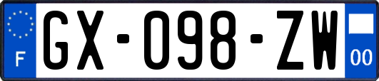 GX-098-ZW