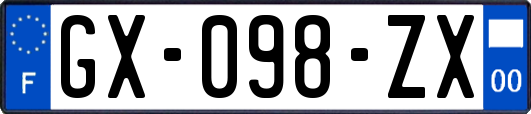 GX-098-ZX