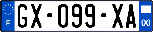 GX-099-XA