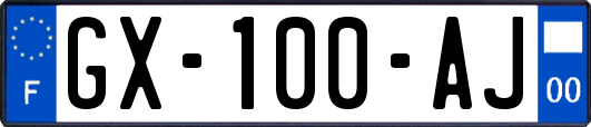 GX-100-AJ