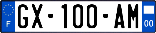 GX-100-AM