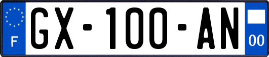 GX-100-AN