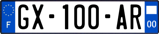 GX-100-AR