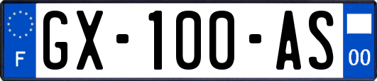 GX-100-AS