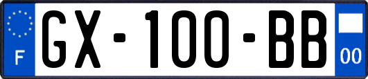 GX-100-BB