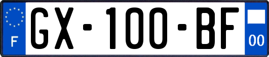 GX-100-BF