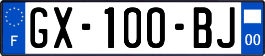 GX-100-BJ