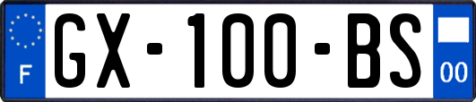 GX-100-BS