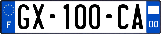 GX-100-CA