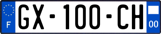 GX-100-CH