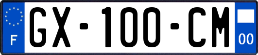 GX-100-CM