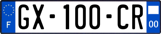 GX-100-CR
