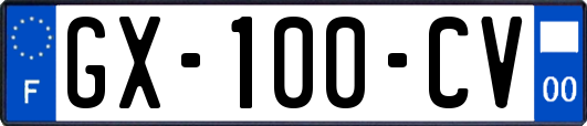 GX-100-CV