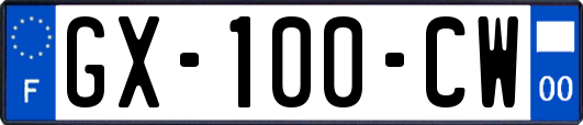 GX-100-CW