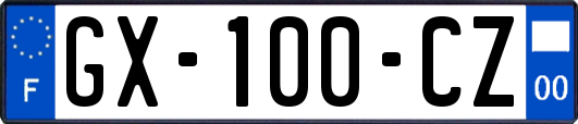 GX-100-CZ