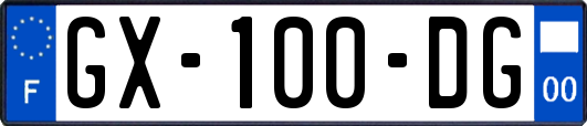 GX-100-DG