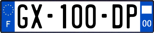 GX-100-DP