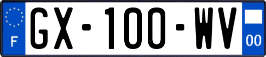 GX-100-WV