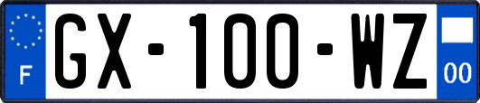GX-100-WZ