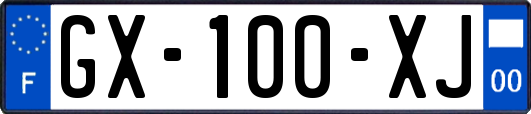 GX-100-XJ