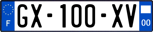GX-100-XV