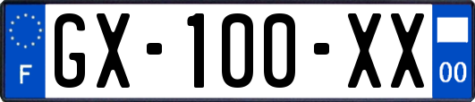 GX-100-XX