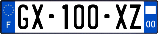 GX-100-XZ