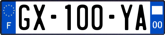 GX-100-YA