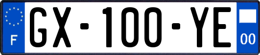 GX-100-YE