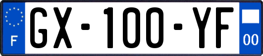 GX-100-YF