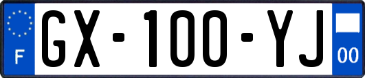 GX-100-YJ