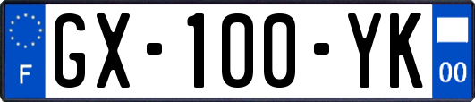 GX-100-YK