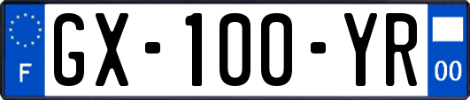 GX-100-YR