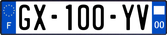 GX-100-YV