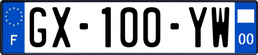 GX-100-YW