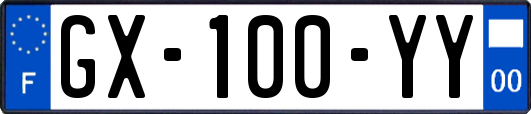 GX-100-YY