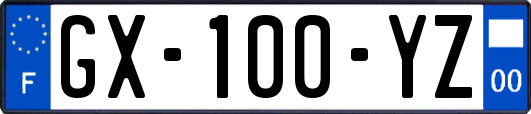 GX-100-YZ